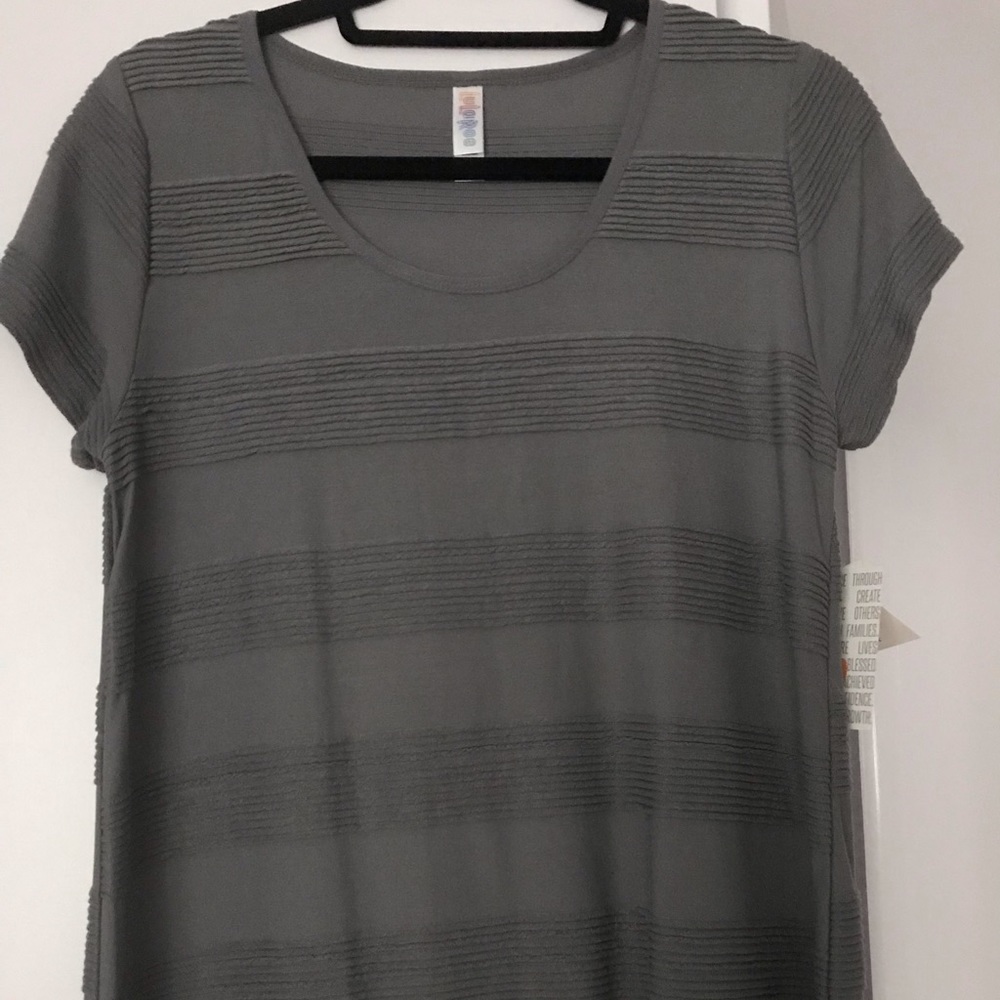 Xs grey lularoe classic T-shirt